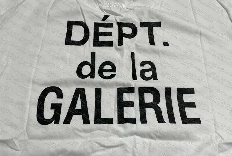 Dépt. de la Galerie Shirt 5