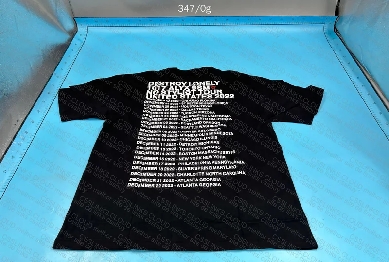 Destroy Lonely x 1017 Alyx 9SM Nostylist Tour Shirt 4