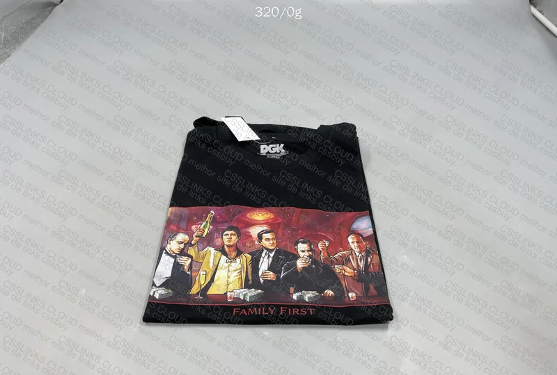 DGK 'Family First' T-Shirt