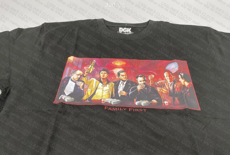 DGK 'Family First' T-Shirt 3
