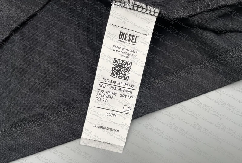 Diesel T-Shirt, GL? 5