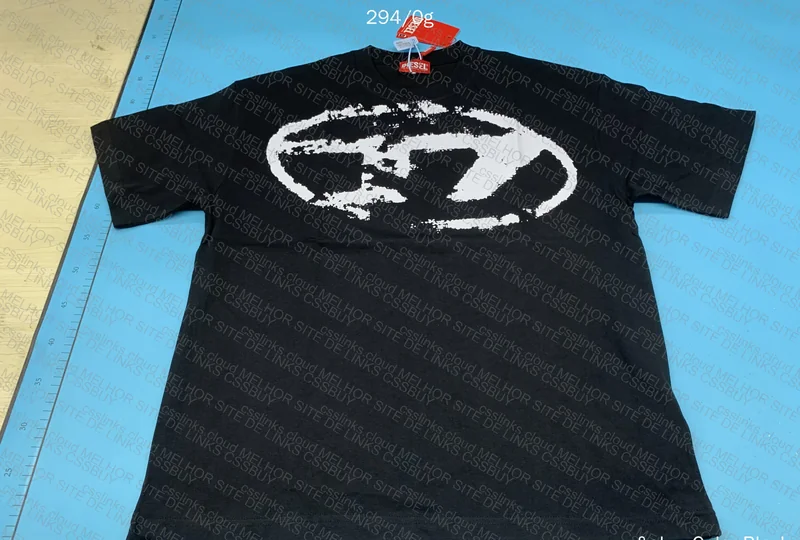 Black Diesel T-Shirt 2