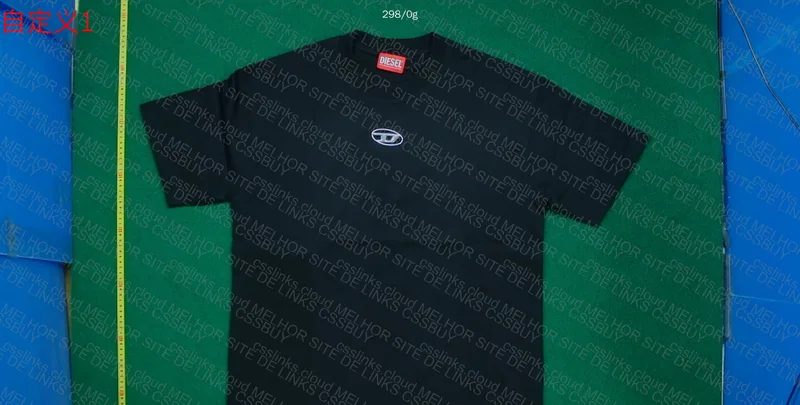Black Diesel T-Shirt