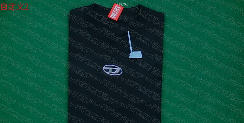 Black Diesel T-Shirt 3