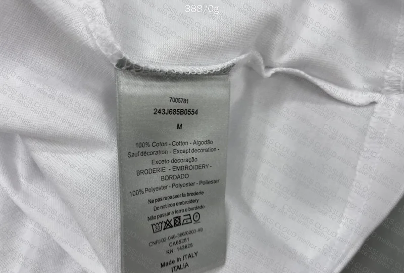Dior 1to1 T-Shirt 3