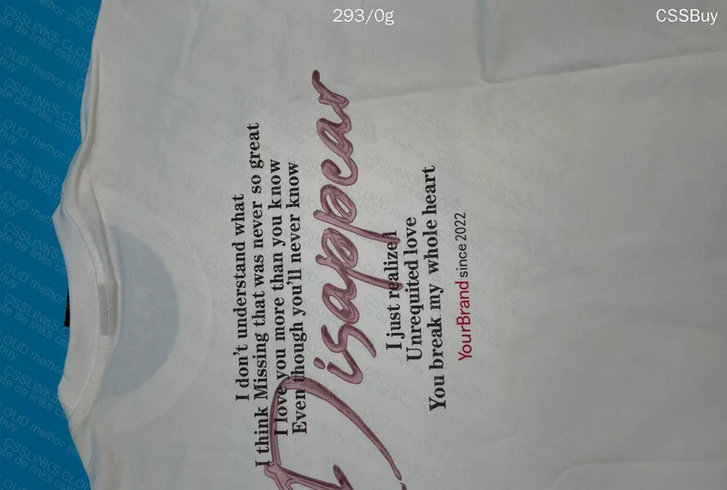 Disappear T-Shirt 3