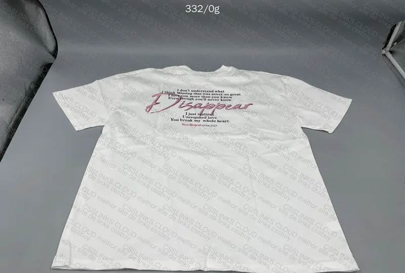 Disappear T-Shirt 4