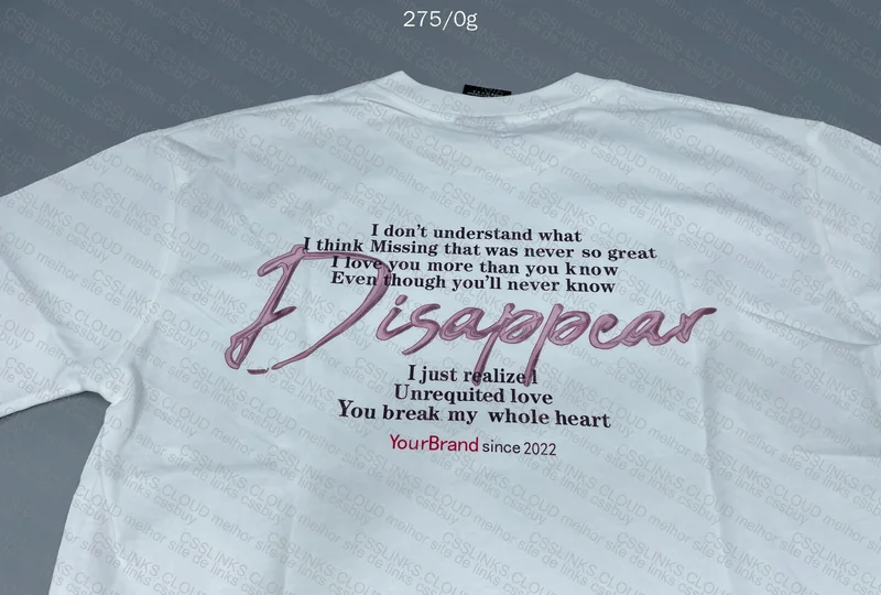 Disappear T-Shirt 3