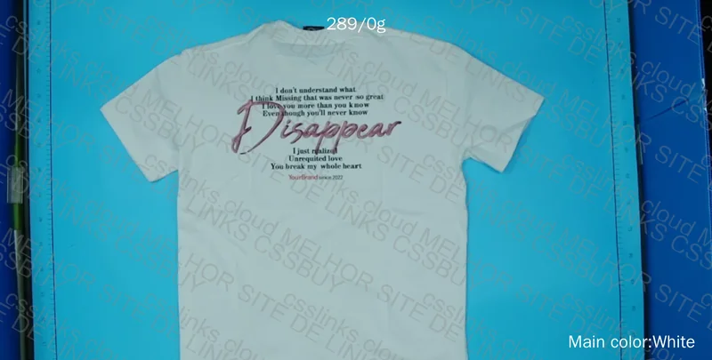 Dissapear T-Shirt 3