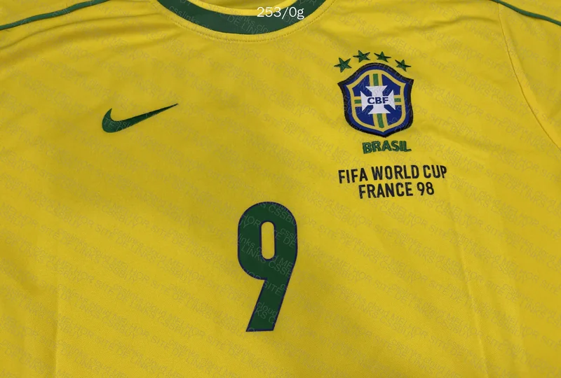 Brazil 1998 T-Shirt 3