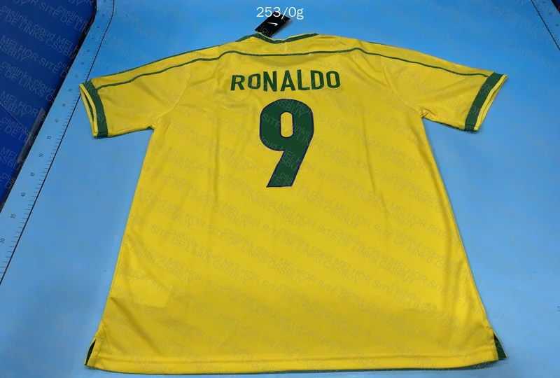 Brazil 1998 T-Shirt 4