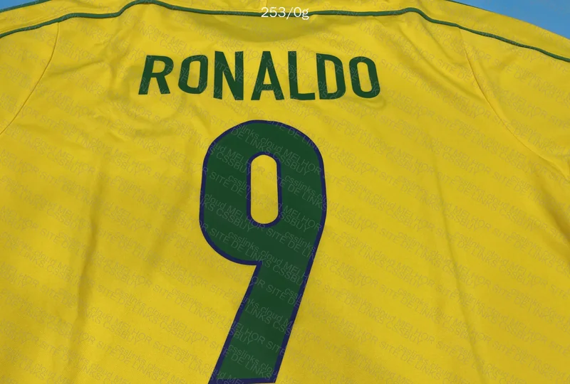 Brazil 1998 T-Shirt 5