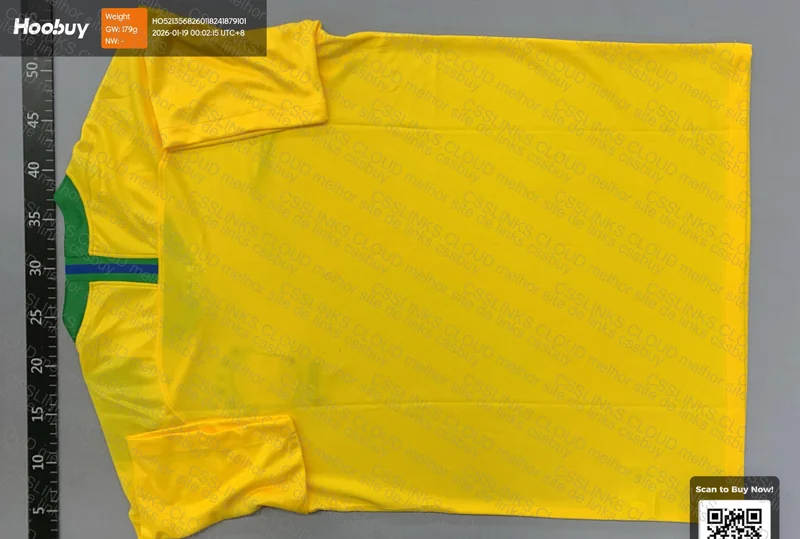 Camiseta do Brasil 2018