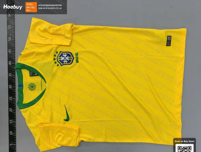 Camiseta do Brasil 2018 2
