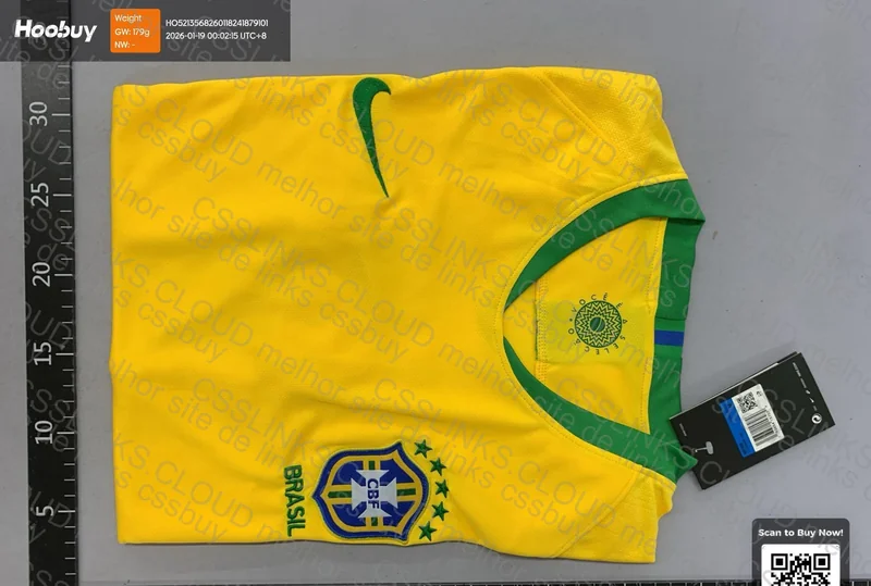 Camiseta do Brasil 2018 4