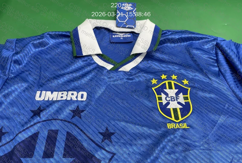 Camiseta do Brasil TETRA 2