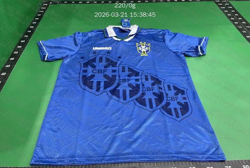 Camiseta do Brasil TETRA 4