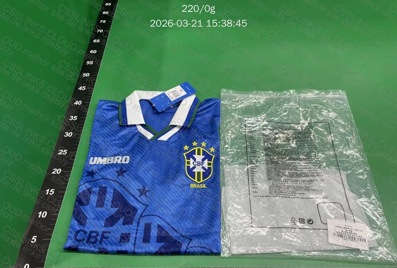 Camiseta do Brasil TETRA 5