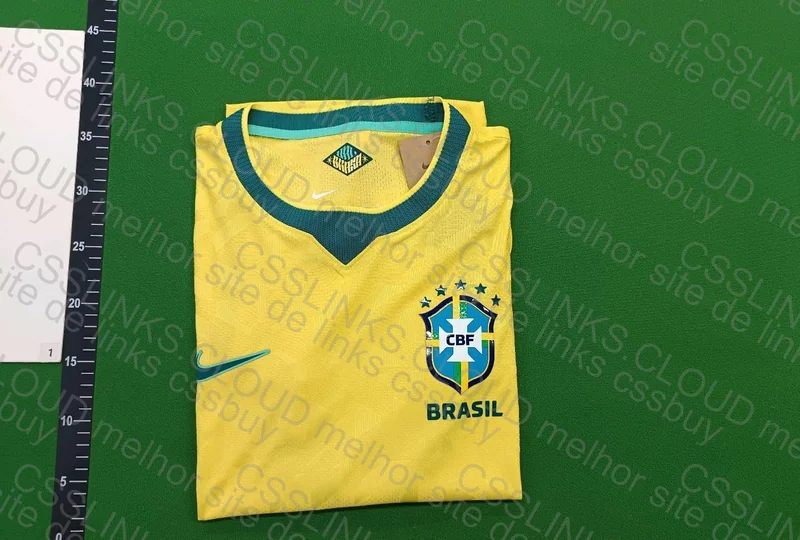 Camiseta do Brasil versão jogador GL ou RL