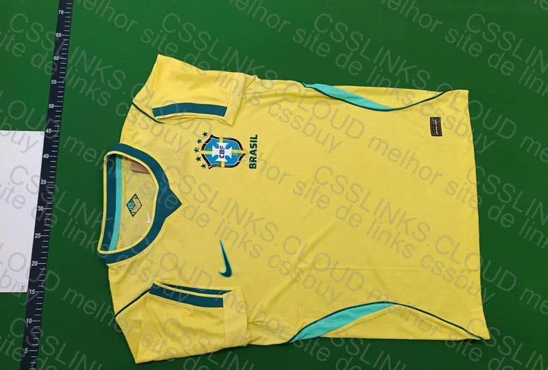 Camiseta do Brasil versão jogador GL ou RL 3