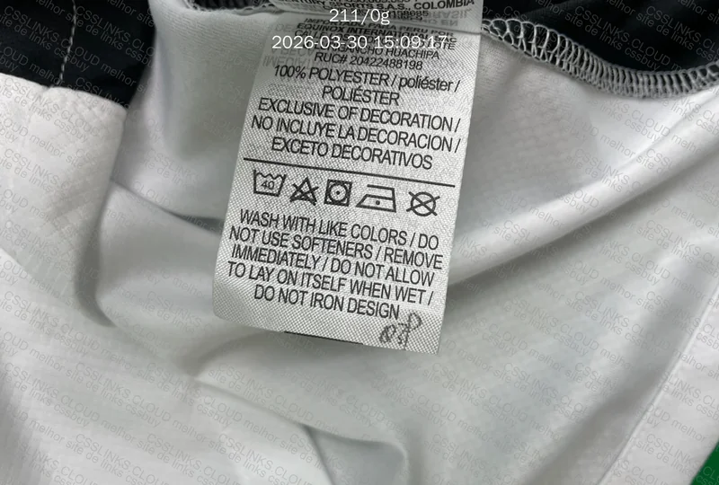 CAMISETA DO CORINTHIANS 1 25/26 2