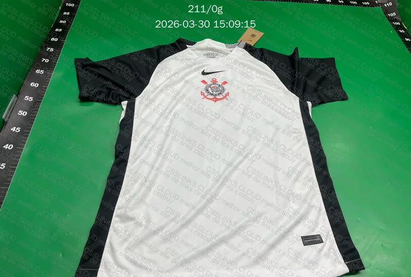 CAMISETA DO CORINTHIANS 1 25/26 3
