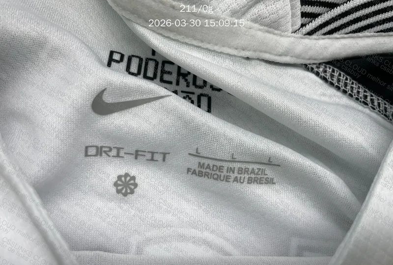 CAMISETA DO CORINTHIANS 1 25/26 5