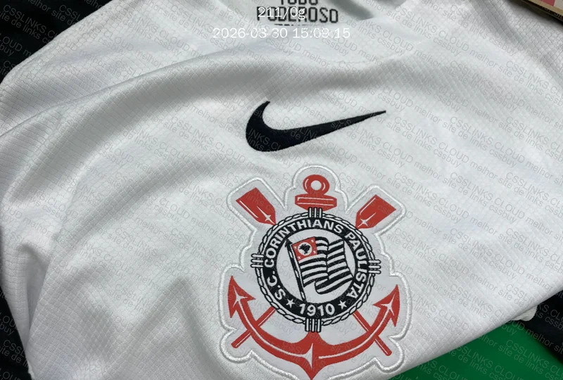 CAMISETA DO CORINTHIANS 1 25/26 6