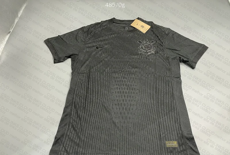 Corinthians All Black T-Shirt 2