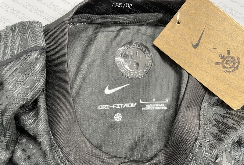 Corinthians All Black T-Shirt 3