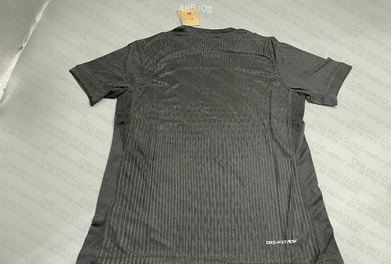 Corinthians All Black T-Shirt 5