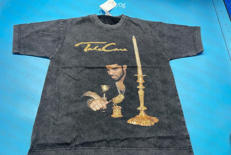 Drake - Take Care Album T-Shirt 5
