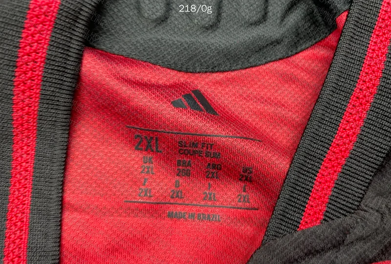 Flamengo 2025 Player Version T-Shirt 3