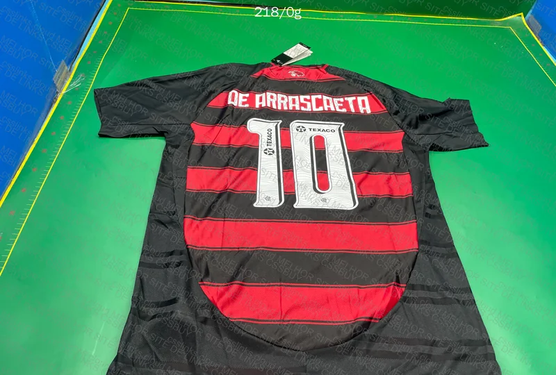 Flamengo 2025 Player Version T-Shirt 4