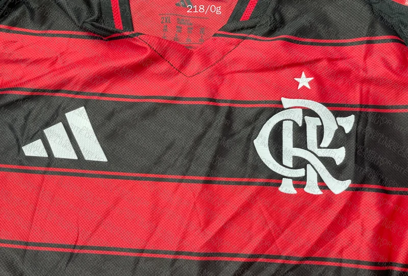 Flamengo 2025 Player Version T-Shirt 5