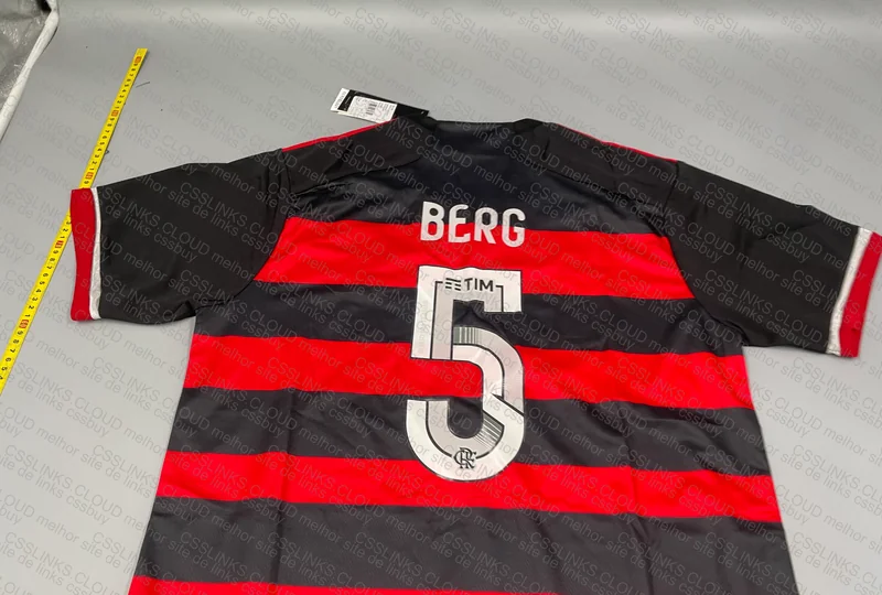 Flamengo Custom T-Shirt 3