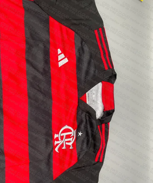 Flamengo Custom T-Shirt 4