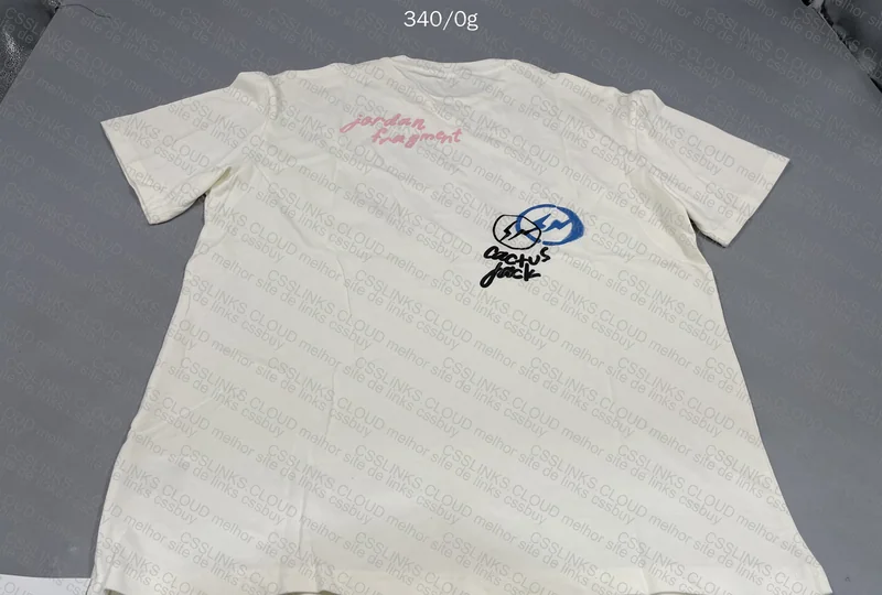 GOAT x Cactus x Fragment T-Shirt 5