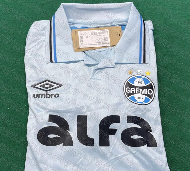 Grêmio Celeste 2025 Player Version T-Shirt