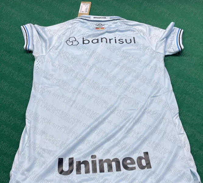 Grêmio Celeste 2025 Player Version T-Shirt 3