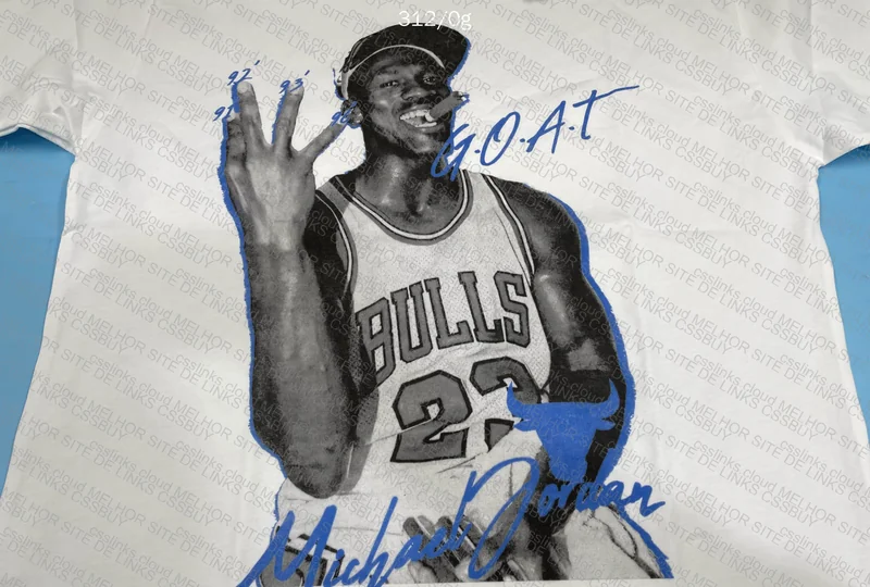 Jordan BCGhosts T-Shirt 4