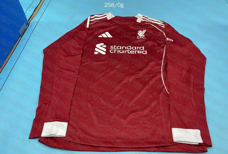 Liverpool 25/26 Player T-Shirt 2