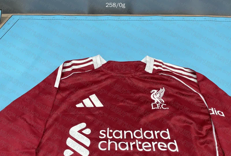 Liverpool 25/26 Player T-Shirt 3