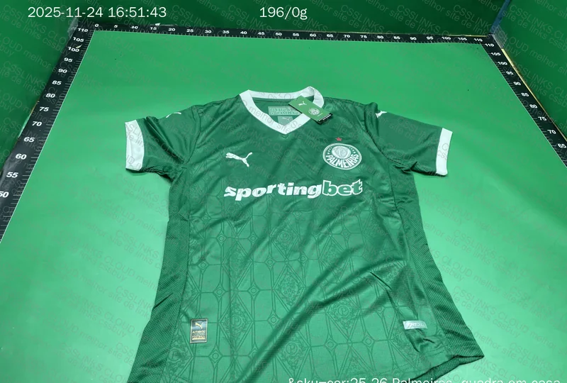 Palmeiras Player Version T-Shirt 3
