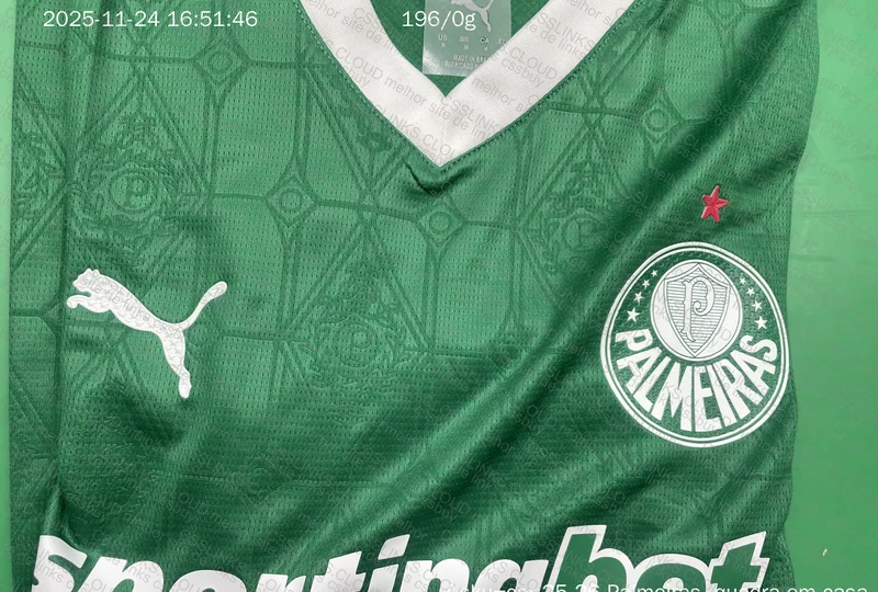 Palmeiras Player Version T-Shirt 4