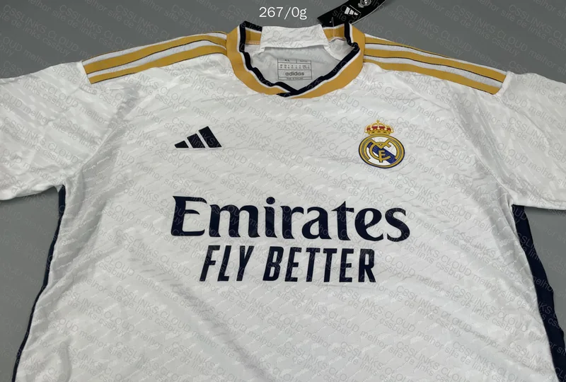 Real Madrid 48¥ T-Shirt 4