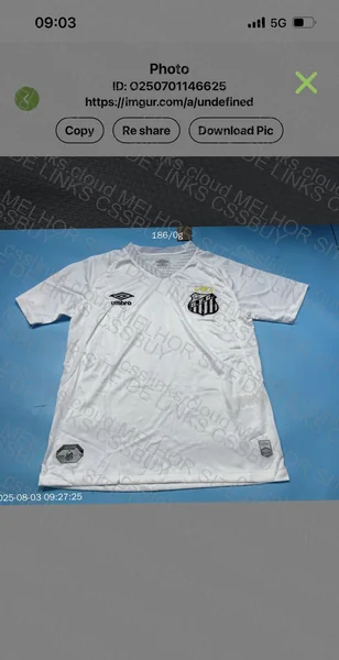 Santos Losing T-Shirt