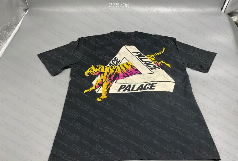 Tigrinho T-Shirt (Palace Seoul Exclusive Tiger Tri-Ferg) 2