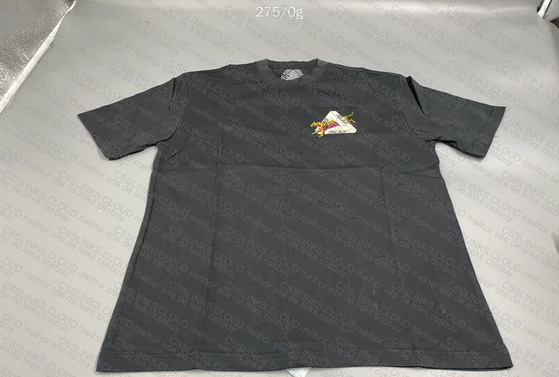 Tigrinho T-Shirt (Palace Seoul Exclusive Tiger Tri-Ferg) 5