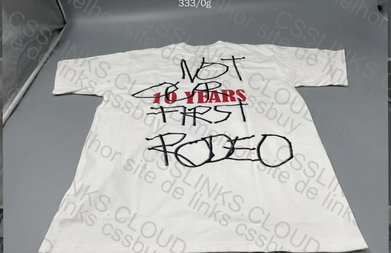 Travis Scott Days Before Rodeo T-Shirt